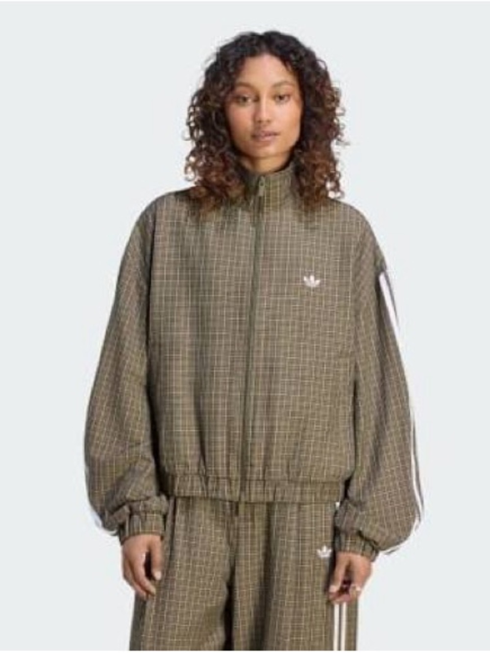 ISO Adidas Originals Checks Track Jacket